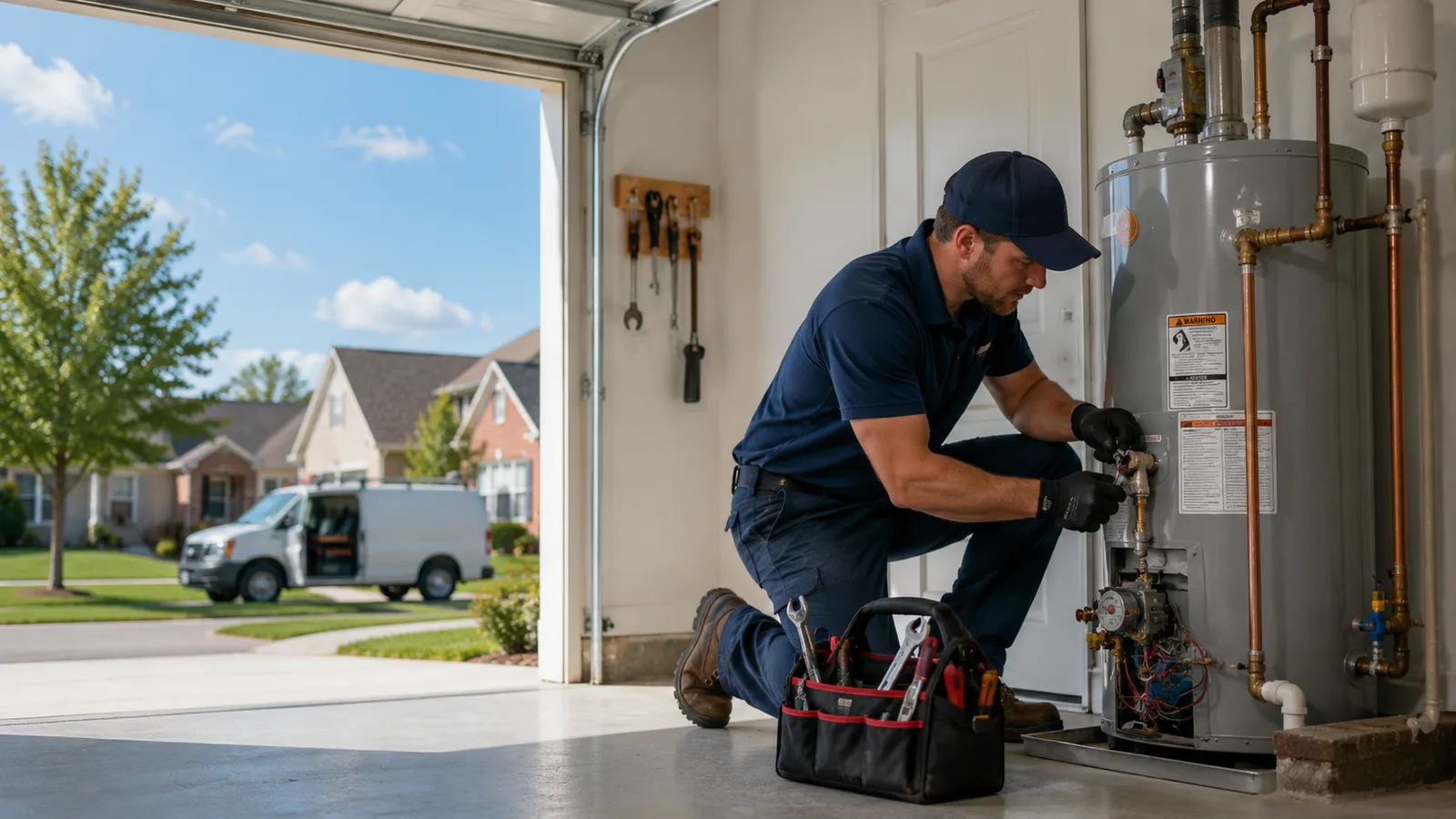 Trusted Water Heater Repair Professionals in Racine, MO